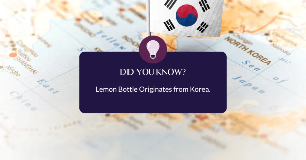 lemon bottle korea